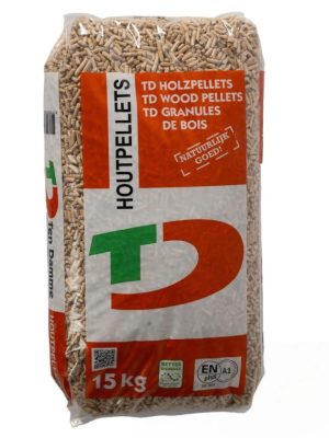 Ten Damme houtpellets 10% naaldhout