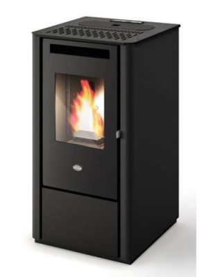 Eva Calòr Kali pelletkachel zwart 9 kW